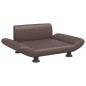 vidaXL Lettino per Cani Marrone 70x45x28 cm in Similpelle vidaXL Lettino per Cani Marrone 70x45x28 cm in Similpelle