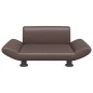 vidaXL Lettino per Cani Marrone 70x45x28 cm in Similpelle vidaXL Lettino per Cani Marrone 70x45x28 cm in Similpelle