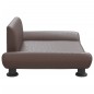 vidaXL Lettino per Cani Marrone 70x45x28 cm in Similpelle vidaXL Lettino per Cani Marrone 70x45x28 cm in Similpelle