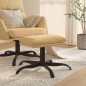 vidaXL Sgabello Crema 60x60x36 cm in Microfibra vidaXL Sgabello Crema 60x60x36 cm in Microfibra