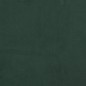 vidaXL Giroletto Verde Scuro 160x200 cm in Velluto vidaXL Giroletto Verde Scuro 160x200 cm in Velluto