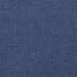 vidaXL Giroletto Blu 200x200 cm in Tessuto vidaXL Giroletto Blu 200x200 cm in Tessuto