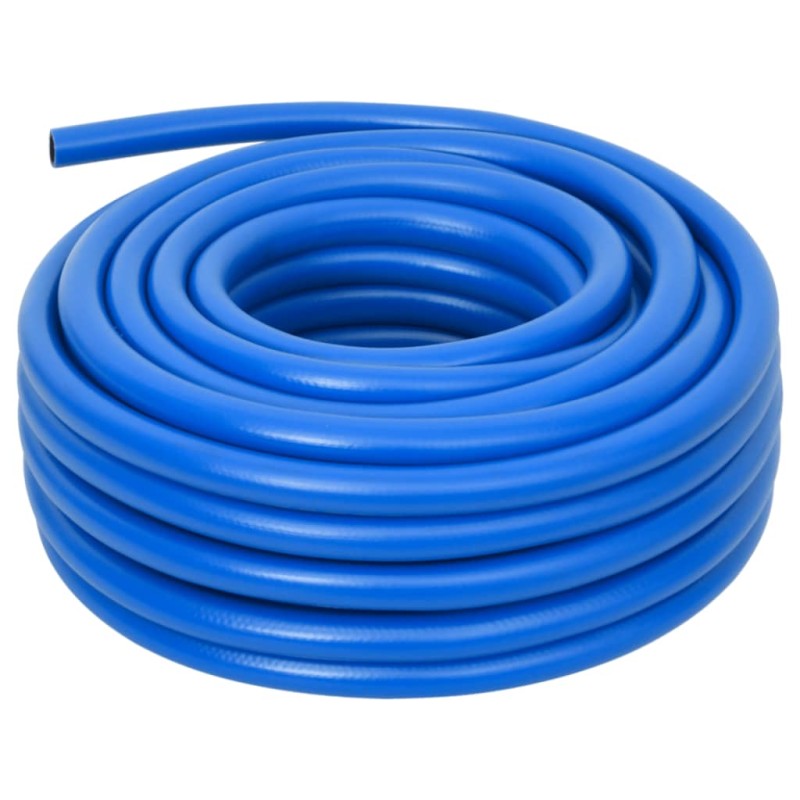 vidaXL Tubo d'Aria Blu 0,7" 50 m in PVC