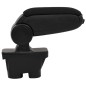 vidaXL Bracciolo per Auto Nero 12x36x(31-46) cm in ABS vidaXL Bracciolo per Auto Nero 12x36x(31-46) cm in ABS