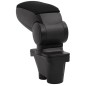 vidaXL Bracciolo per Auto Nero 12x36x(31-46) cm in ABS vidaXL Bracciolo per Auto Nero 12x36x(31-46) cm in ABS