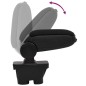 vidaXL Bracciolo per Auto Nero 12x36x(31-46) cm in ABS vidaXL Bracciolo per Auto Nero 12x36x(31-46) cm in ABS