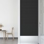 vidaXL Pannelli Murali 12 pz Nere 90x15 cm Tessuto 1,62 m² vidaXL Pannelli Murali 12 pz Nere 90x15 cm Tessuto 1,62 m²