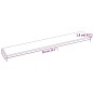 vidaXL Pannelli Murali 12 pz Nere 90x15 cm Tessuto 1,62 m² vidaXL Pannelli Murali 12 pz Nere 90x15 cm Tessuto 1,62 m²