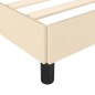 vidaXL Giroletto Crema 140x190 cm in Tessuto vidaXL Giroletto Crema 140x190 cm in Tessuto