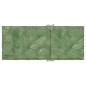 vidaXL Cuscini Sedia Schienale Alto 4 pz Motivo Foglie Tessuto Oxford vidaXL Cuscini Sedia Schienale Alto 4 pz Motivo Foglie Tessuto Oxford