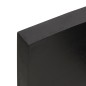 vidaXL Piano Tavolo Marrone Scuro 60x50x(2-6)cm in Rovere Non Trattato vidaXL Piano Tavolo Marrone Scuro 60x50x(2-6)cm in Rovere Non Trattato