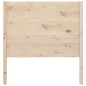 vidaXL Testiera 106x4x100 cm in Legno Massello di Pino vidaXL Testiera 106x4x100 cm in Legno Massello di Pino