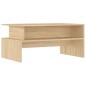 vidaXL Tavolino Salotto Rovere Sonoma 90x55x42,5 cm Legno Multistrato vidaXL Tavolino Salotto Rovere Sonoma 90x55x42,5 cm Legno Multistrato