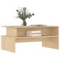 vidaXL Tavolino Salotto Rovere Sonoma 90x55x42,5 cm Legno Multistrato vidaXL Tavolino Salotto Rovere Sonoma 90x55x42,5 cm Legno Multistrato