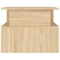 vidaXL Tavolino Salotto Rovere Sonoma 90x55x42,5 cm Legno Multistrato vidaXL Tavolino Salotto Rovere Sonoma 90x55x42,5 cm Legno Multistrato