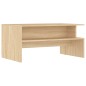 vidaXL Tavolino Salotto Rovere Sonoma 90x55x42,5 cm Legno Multistrato vidaXL Tavolino Salotto Rovere Sonoma 90x55x42,5 cm Legno Multistrato
