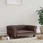 vidaXL Lettino per Cani Marrone 70x45x30 cm in Similpelle vidaXL Lettino per Cani Marrone 70x45x30 cm in Similpelle