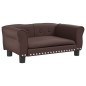 vidaXL Lettino per Cani Marrone 70x45x30 cm in Similpelle vidaXL Lettino per Cani Marrone 70x45x30 cm in Similpelle