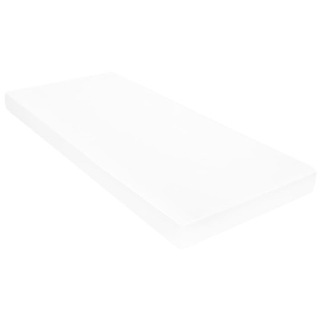 Materasso 100x200 cm 7 Zone Schiuma di Poliuretano 10 cm H2 H3