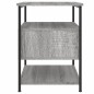 vidaXL Comodino Grigio Sonoma 40x42x56 cm in Legno Multistrato vidaXL Comodino Grigio Sonoma 40x42x56 cm in Legno Multistrato