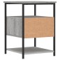 vidaXL Comodino Grigio Sonoma 40x42x56 cm in Legno Multistrato vidaXL Comodino Grigio Sonoma 40x42x56 cm in Legno Multistrato