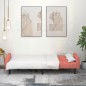 vidaXL Divano Letto a 2 Posti Rosa in Velluto vidaXL Divano Letto a 2 Posti Rosa in Velluto