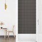 vidaXL Pannelli Murali 12 pz Grigio Scuro 90x15 cm Tessuto 1,62 m² vidaXL Pannelli Murali 12 pz Grigio Scuro 90x15 cm Tessuto 1,62 m²