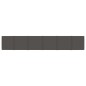 vidaXL Pannelli Murali 12 pz Grigio Scuro 90x15 cm Tessuto 1,62 m² vidaXL Pannelli Murali 12 pz Grigio Scuro 90x15 cm Tessuto 1,62 m²