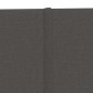 vidaXL Pannelli Murali 12 pz Grigio Scuro 90x15 cm Tessuto 1,62 m² vidaXL Pannelli Murali 12 pz Grigio Scuro 90x15 cm Tessuto 1,62 m²