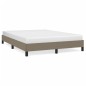 vidaXL Giroletto Grigio Tortora 140x190 cm in Tessuto
