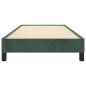 vidaXL Giroletto Verde Scuro 80x200 cm in Velluto vidaXL Giroletto Verde Scuro 80x200 cm in Velluto