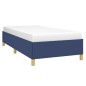 vidaXL Giroletto senza Materasso Blu 80x200 cm in Tessuto vidaXL Giroletto senza Materasso Blu 80x200 cm in Tessuto