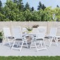 vidaXL Cuscini per Sedia 6 pz Grigi 50x50x7 cm Tessuto Oxford