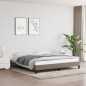 vidaXL Giroletto Tortora 180x200 cm in Tessuto vidaXL Giroletto Tortora 180x200 cm in Tessuto