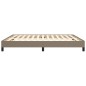vidaXL Giroletto Tortora 180x200 cm in Tessuto vidaXL Giroletto Tortora 180x200 cm in Tessuto