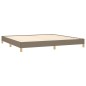 vidaXL Giroletto Tortora 200x200 cm in Tessuto vidaXL Giroletto Tortora 200x200 cm in Tessuto