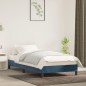 vidaXL Giroletto Blu Scuro 90x200 cm in Velluto vidaXL Giroletto Blu Scuro 90x200 cm in Velluto