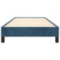 vidaXL Giroletto Blu Scuro 90x200 cm in Velluto vidaXL Giroletto Blu Scuro 90x200 cm in Velluto