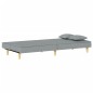vidaXL Divano Letto Grigio Chiaro in Tessuto vidaXL Divano Letto Grigio Chiaro in Tessuto