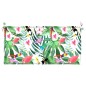 vidaXL Cuscino Panca da Giardino Multicolore 120x50x3cm Tessuto Oxford