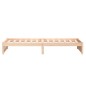 vidaXL Giroletto 100x200 cm in Legno Massello di Pino vidaXL Giroletto 100x200 cm in Legno Massello di Pino