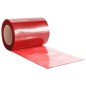 vidaXL Tenda per Porte Rossa 300 mm x 2,6 mm 25 m in PVC vidaXL Tenda per Porte Rossa 300 mm x 2,6 mm 25 m in PVC