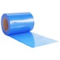 vidaXL Tenda per Porte Blu 300 mm x 2,6 mm 25 m in PVC vidaXL Tenda per Porte Blu 300 mm x 2,6 mm 25 m in PVC