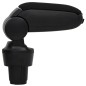 vidaXL Bracciolo per Auto Nero 13x33x(33-49) cm in ABS vidaXL Bracciolo per Auto Nero 13x33x(33-49) cm in ABS