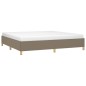 vidaXL Giroletto Tortora 200x200 cm in Tessuto vidaXL Giroletto Tortora 200x200 cm in Tessuto