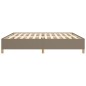 vidaXL Giroletto Tortora 200x200 cm in Tessuto vidaXL Giroletto Tortora 200x200 cm in Tessuto