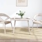 vidaXL Piano Tavolo Bianco 90x45x2,5cm in Legno Massello di Pino Ovale vidaXL Piano Tavolo Bianco 90x45x2,5cm in Legno Massello di Pino Ovale