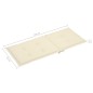 Sedie da Giardino Reclinabili 4 pz con Cuscini Massello Acacia Sedie da Giardino Reclinabili 4 pz con Cuscini Massello Acacia