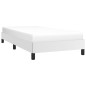 vidaXL Giroletto Bianco 90x190 cm in Similpelle vidaXL Giroletto Bianco 90x190 cm in Similpelle