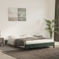 vidaXL Giroletto Verde Scuro 140x200 cm in Velluto vidaXL Giroletto Verde Scuro 140x200 cm in Velluto